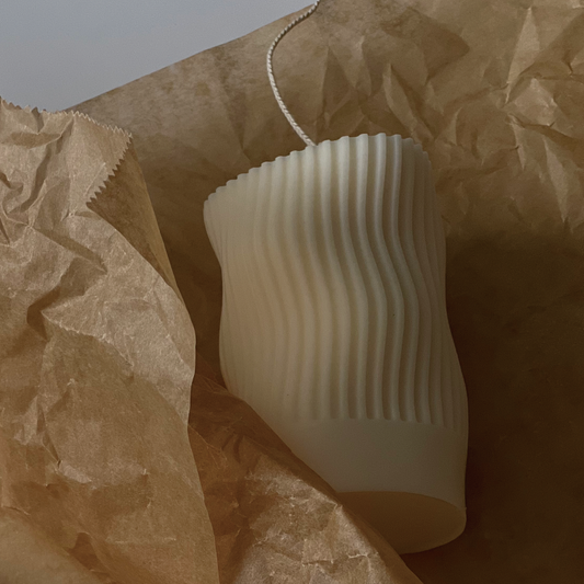 Wave Candle