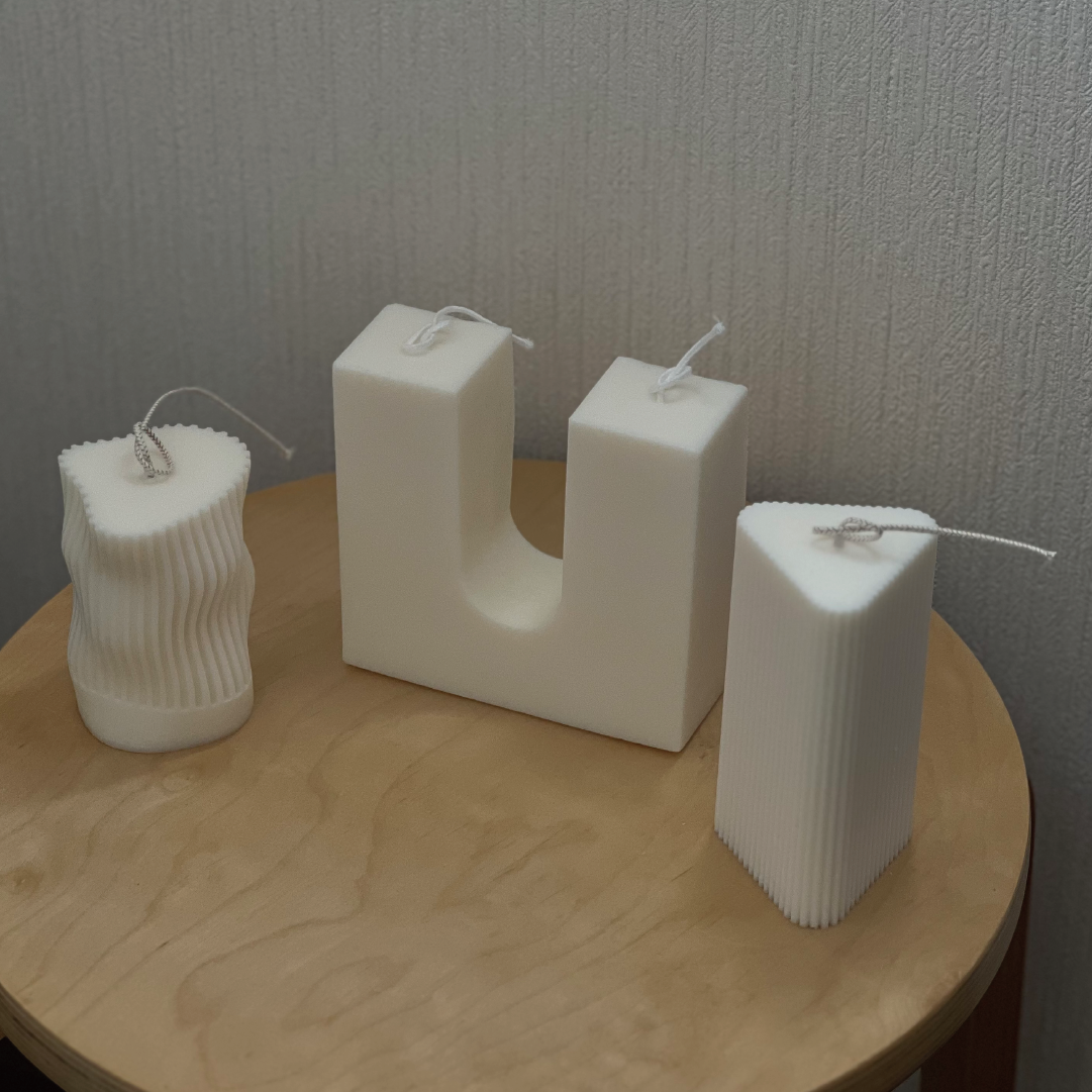 Double Square Candle