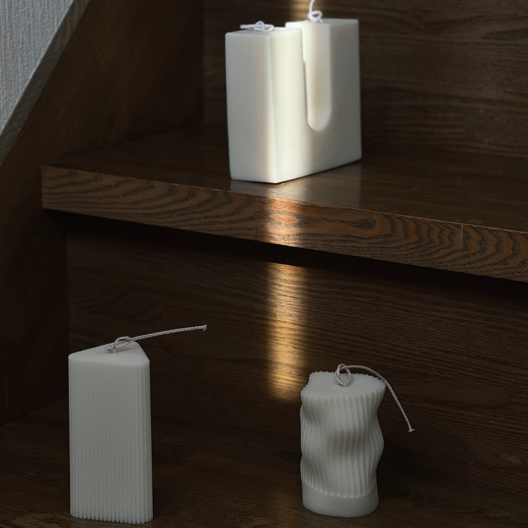 Double Square Candle