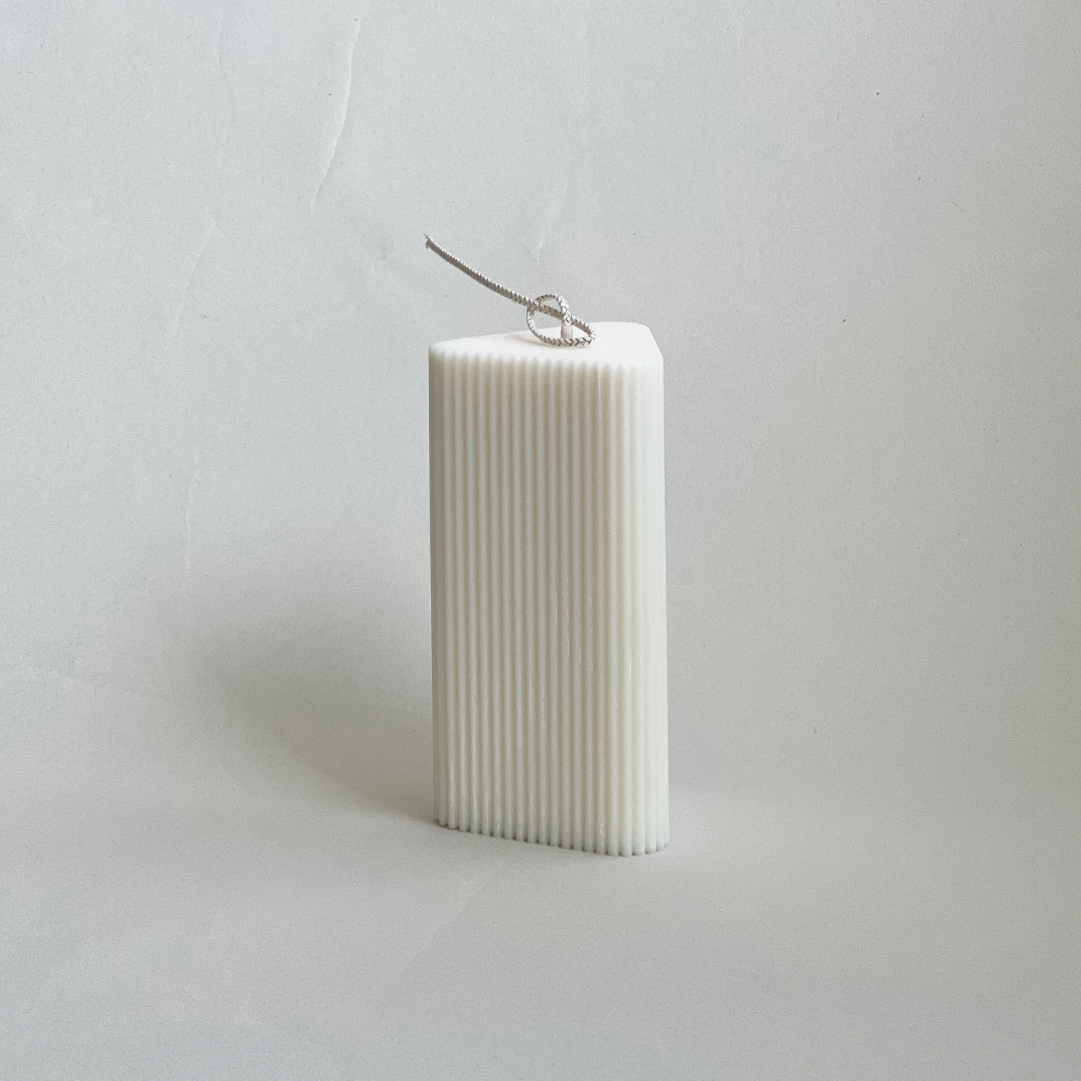 Triangle Candle